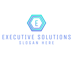 Generic Business Hexagon logo design