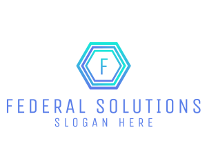 Generic Business Hexagon logo design