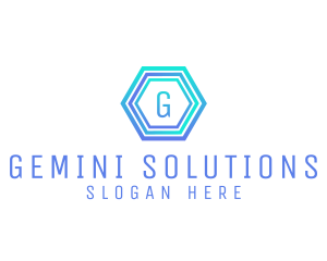 Generic Business Hexagon logo design