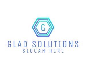 Generic Business Hexagon logo design