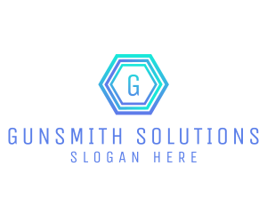 Generic Business Hexagon logo design