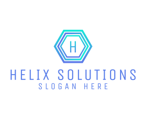 Generic Business Hexagon logo design