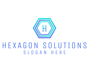 Generic Business Hexagon logo design