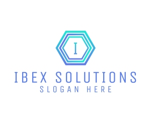 Generic Business Hexagon logo design