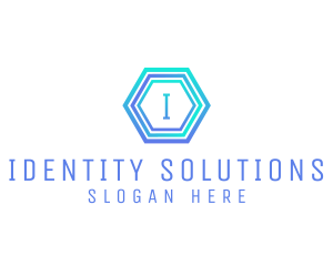 Generic Business Hexagon logo design