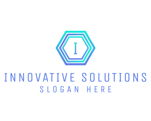 Generic Business Hexagon logo design