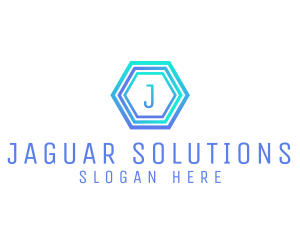 Generic Business Hexagon logo design