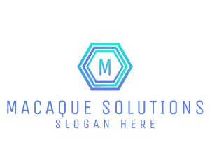 Generic Business Hexagon logo design