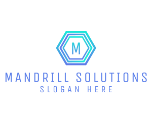 Generic Business Hexagon logo design