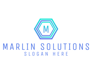 Generic Business Hexagon logo design