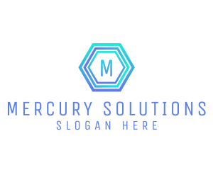 Generic Business Hexagon logo design