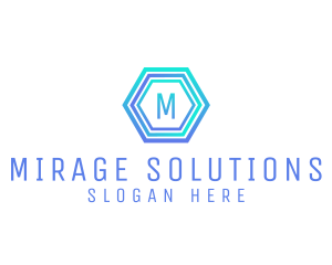 Generic Business Hexagon logo design