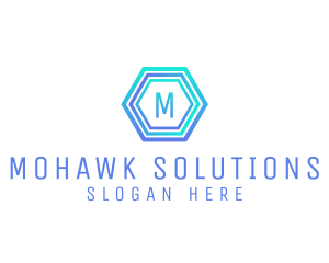 Generic Business Hexagon logo design