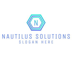 Generic Business Hexagon logo design