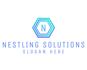 Generic Business Hexagon logo design