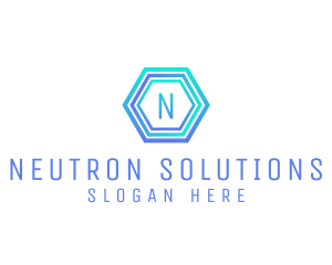 Generic Business Hexagon logo design