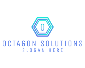 Generic Business Hexagon logo design