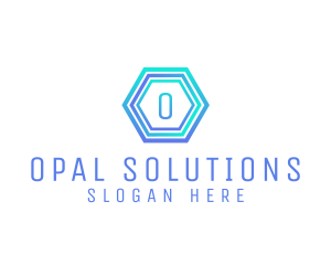 Generic Business Hexagon logo design