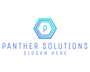 Generic Business Hexagon logo design