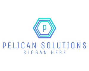 Generic Business Hexagon logo design