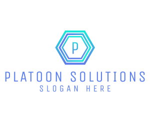 Generic Business Hexagon logo design