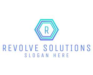 Generic Business Hexagon logo design