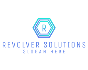 Generic Business Hexagon logo design