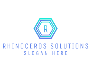 Generic Business Hexagon logo design