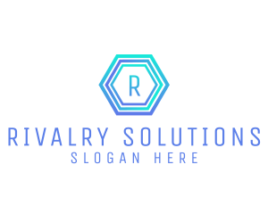 Generic Business Hexagon logo design