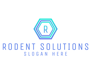 Generic Business Hexagon logo design