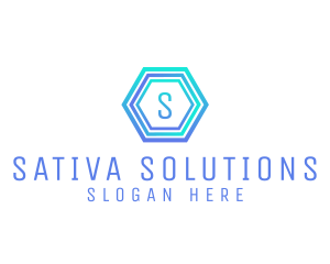 Generic Business Hexagon logo design