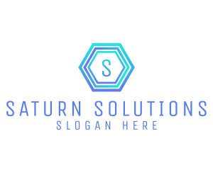 Generic Business Hexagon logo design