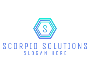 Generic Business Hexagon logo design