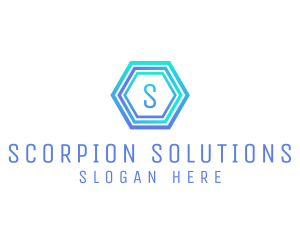 Generic Business Hexagon logo design