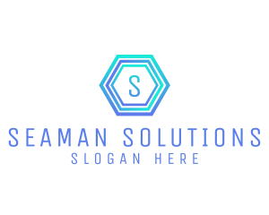 Generic Business Hexagon logo design