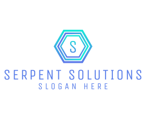 Generic Business Hexagon logo design