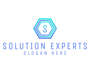 Generic Business Hexagon logo design