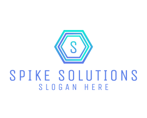 Generic Business Hexagon logo design