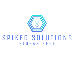 Generic Business Hexagon logo design