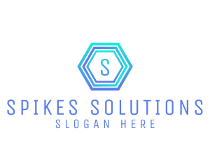 Generic Business Hexagon logo design