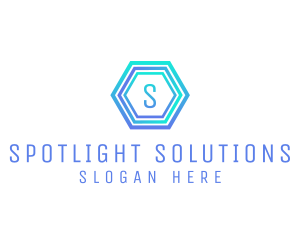 Generic Business Hexagon logo design