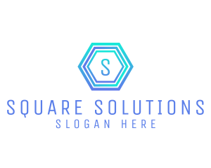 Generic Business Hexagon logo design