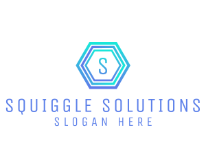 Generic Business Hexagon logo design