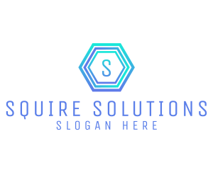 Generic Business Hexagon logo design