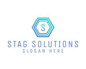 Generic Business Hexagon logo design