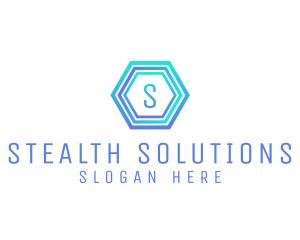 Generic Business Hexagon logo design