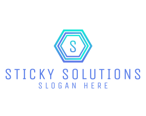 Generic Business Hexagon logo design