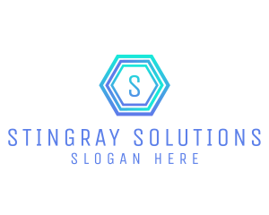 Generic Business Hexagon logo design