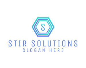 Generic Business Hexagon logo design