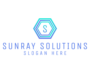 Generic Business Hexagon logo design